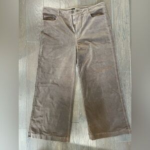 Anthropologie Paige Corduroys, griege